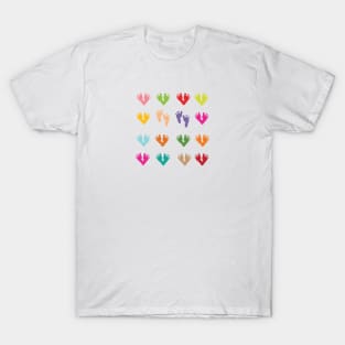 Baby footprint kids T-Shirt